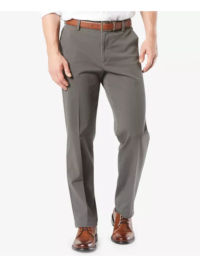 Мужские рабочие брюки Workday Smart 360 Flex Classic Fit Khaki Stretch Dockers