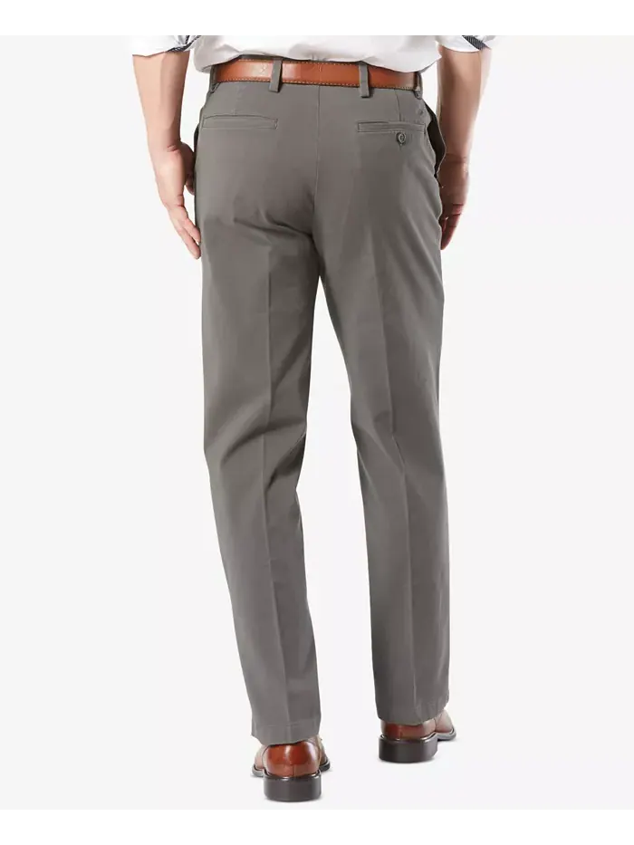 Мужские рабочие брюки Workday Smart 360 Flex Classic Fit Khaki Stretch Dockers — 2