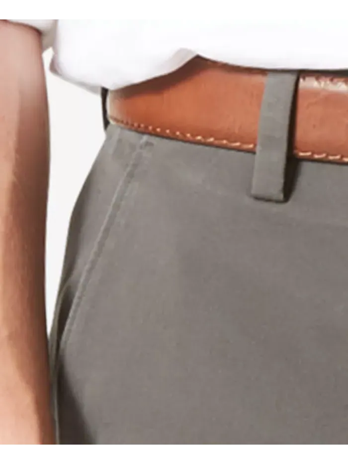 Мужские рабочие брюки Workday Smart 360 Flex Classic Fit Khaki Stretch Dockers — 3