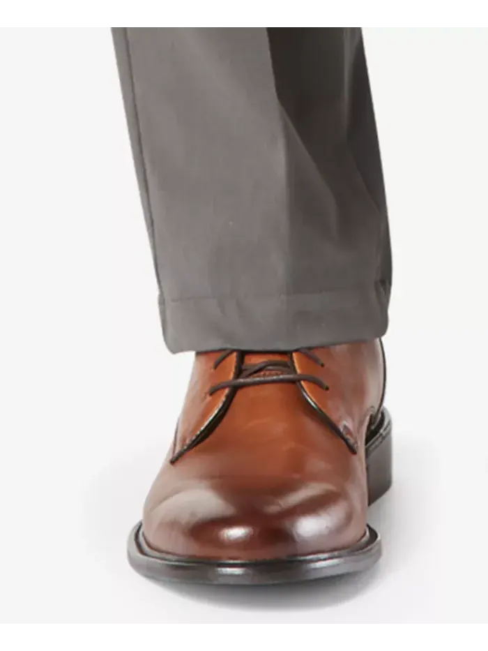 Мужские рабочие брюки Workday Smart 360 Flex Classic Fit Khaki Stretch Dockers — 4