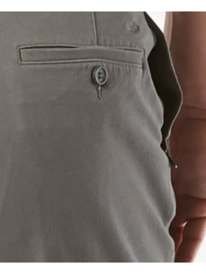 Мужские рабочие брюки Workday Smart 360 Flex Classic Fit Khaki Stretch Dockers — 5