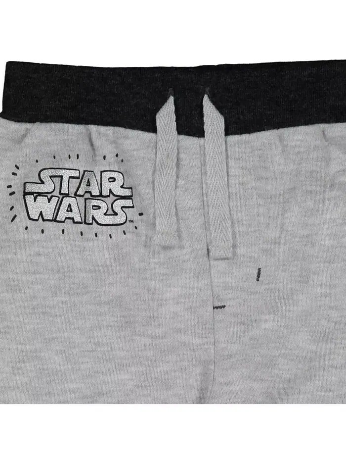 Детские спортивные брюки для мальчиков, 2 шт Star Wars — изображение 3 из 5, серый