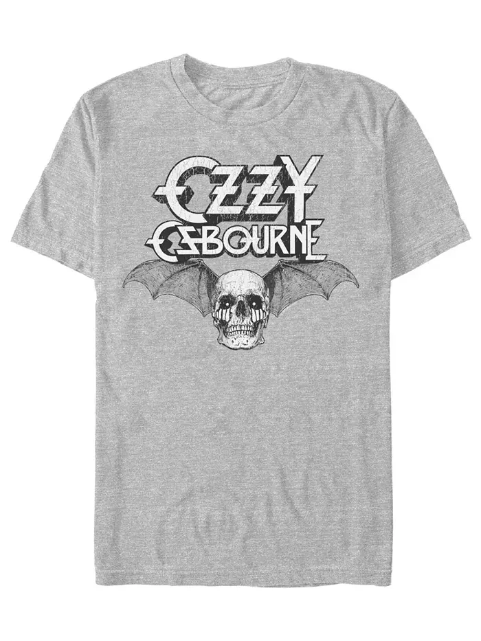 Мужская футболка Ozzy с круглым вырезом Fifth Sun — изображение 1 из 3, серый