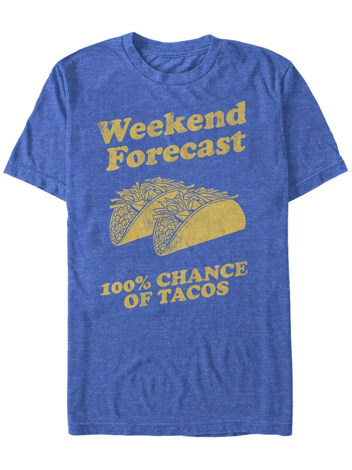 Мужская футболка с круглым вырезом и короткими рукавами weekend forecast Fifth Sun — изображение 1 из 1, мульти