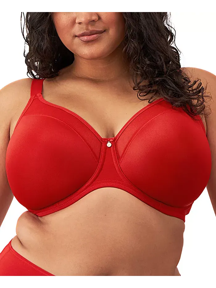 Бюстгальтер с гладкой чашкой на косточках без поролона EL4301 Plus Size Elomi