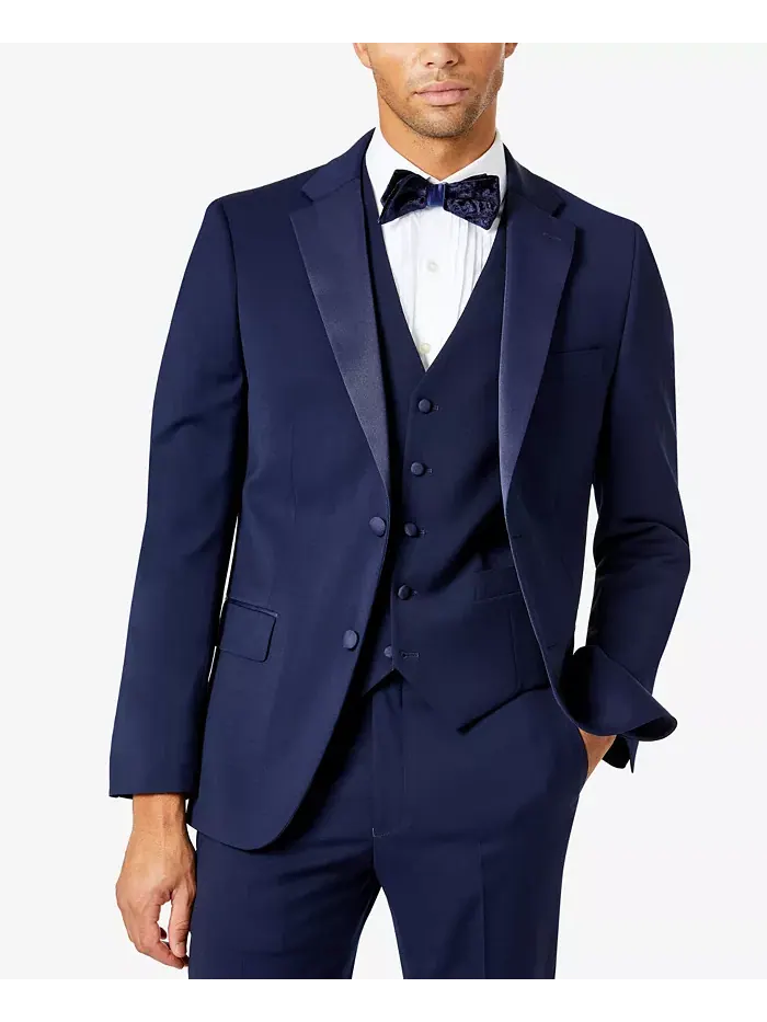 Мужской современный фрак-пиджак Modern-Fit Flex Stretch Tommy Hilfiger