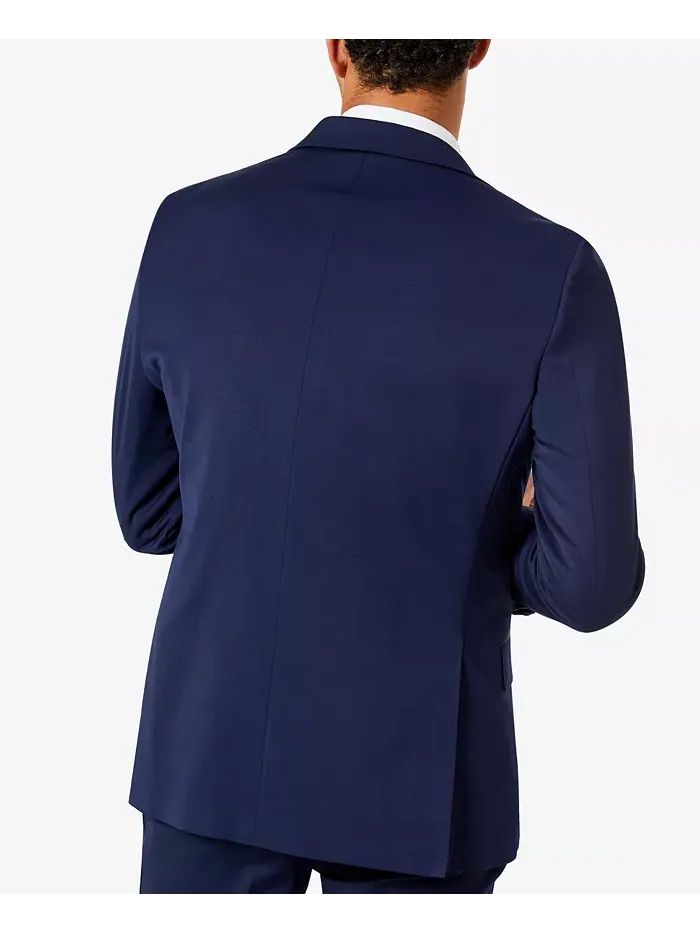 Мужской современный фрак-пиджак Modern-Fit Flex Stretch Tommy Hilfiger — изображение 2 из 4, темно-синий