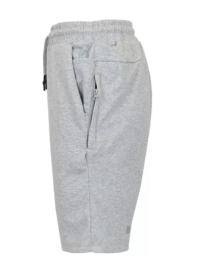 Мужские спортивные шорты Tech Fleece Jogger для отдыха Galaxy By Harvic — изображение 2 из 2, серый