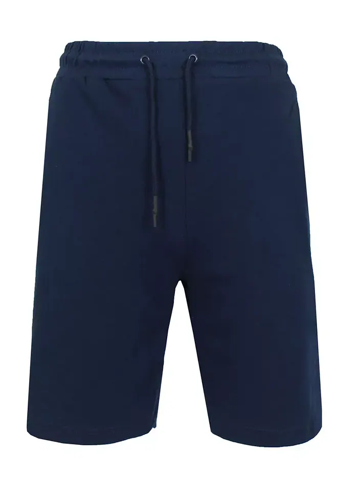 Мужские спортивные шорты Tech Fleece Jogger для отдыха Galaxy By Harvic — изображение 1 из 2, темно-синий