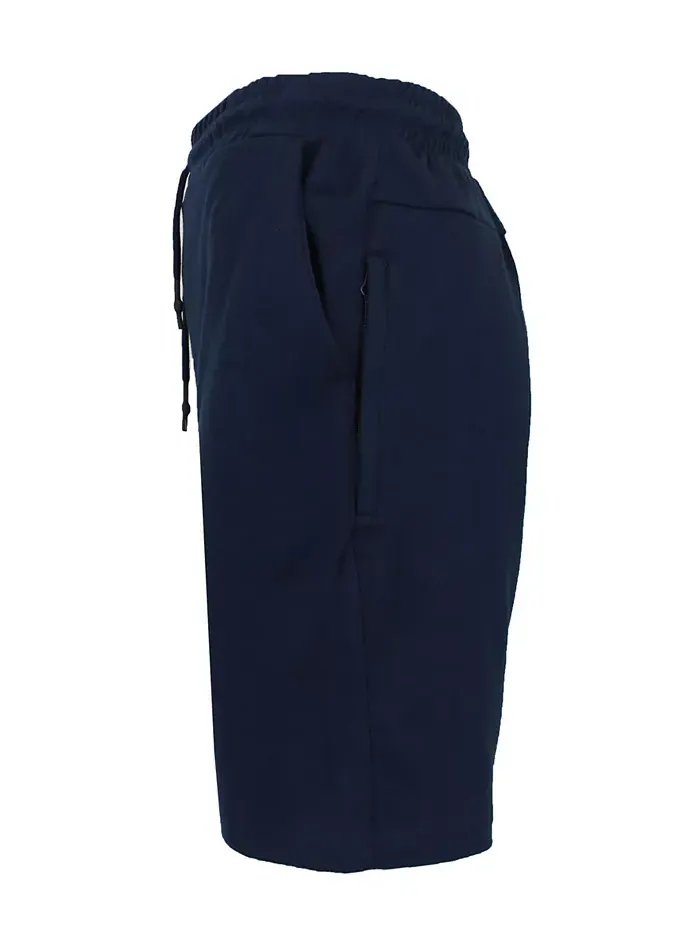 Мужские спортивные шорты Tech Fleece Jogger для отдыха Galaxy By Harvic — изображение 2 из 2, темно-синий