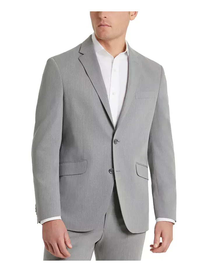 Мужской пиджак Techni-Cole Slim-Fit из костюмного комплекта Kenneth Cole Reaction