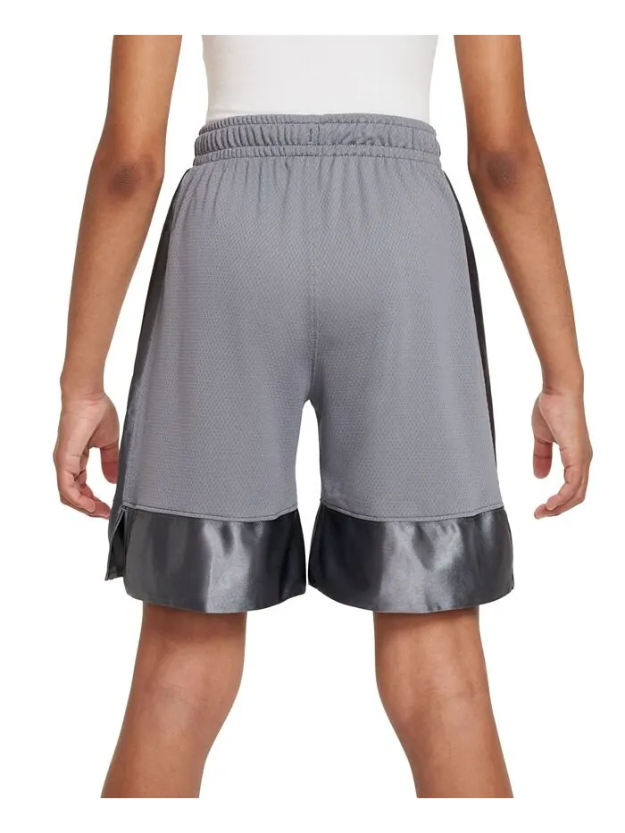Баскетбольные шорты Big Boys Elite Dri-FIT Nike — изображение 2 из 7, серый