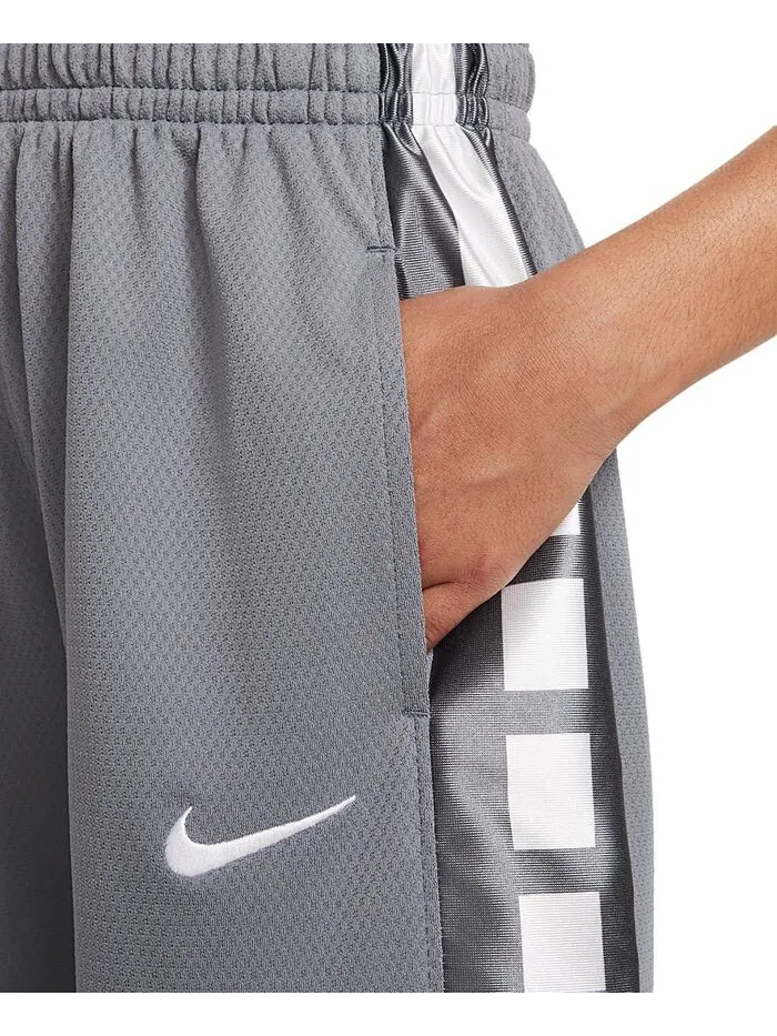 Баскетбольные шорты Big Boys Elite Dri-FIT Nike — изображение 3 из 7, серый