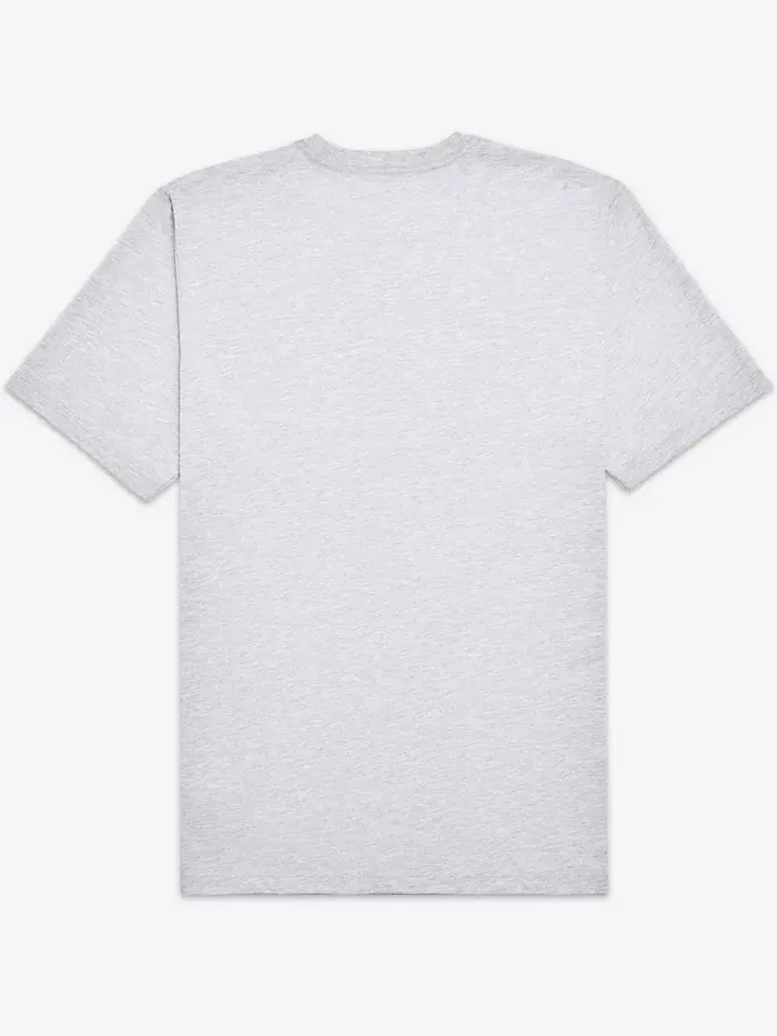 Мужская футболка Icon Boxed с короткими рукавами Hurley — изображение 4 из 7, темный серый