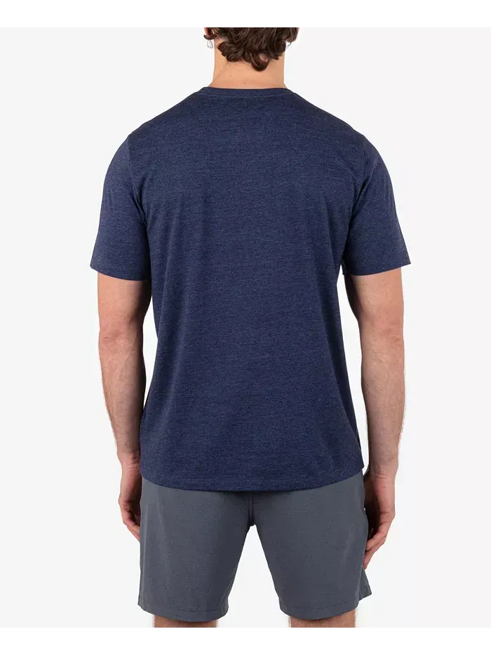 Мужская футболка Icon Boxed с короткими рукавами Hurley — изображение 5 из 7, темный серый