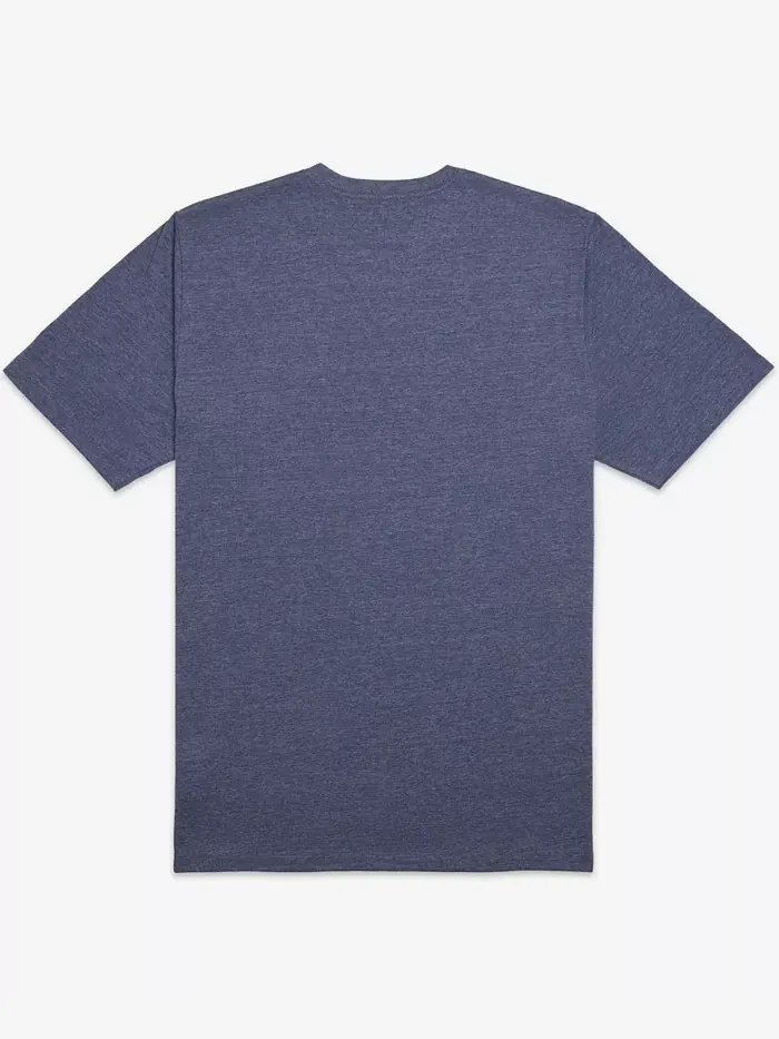Мужская футболка Icon Boxed с короткими рукавами Hurley — изображение 7 из 7, темный серый