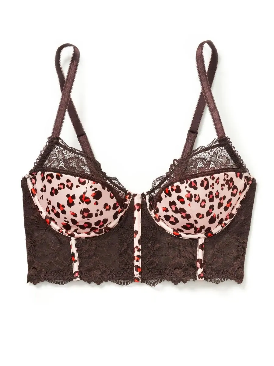 Бюстгальтер Lisette Women's Contour Demi Bra Adore Me — изображение 2 из 4, розовый
