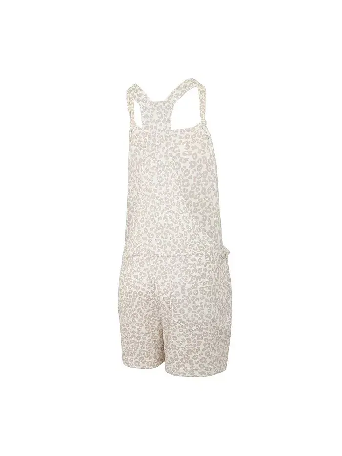 Женский кремовый комбинезон New York Yankees Montana Hacci Knit Romper Concepts Sport — изображение 2 из 3