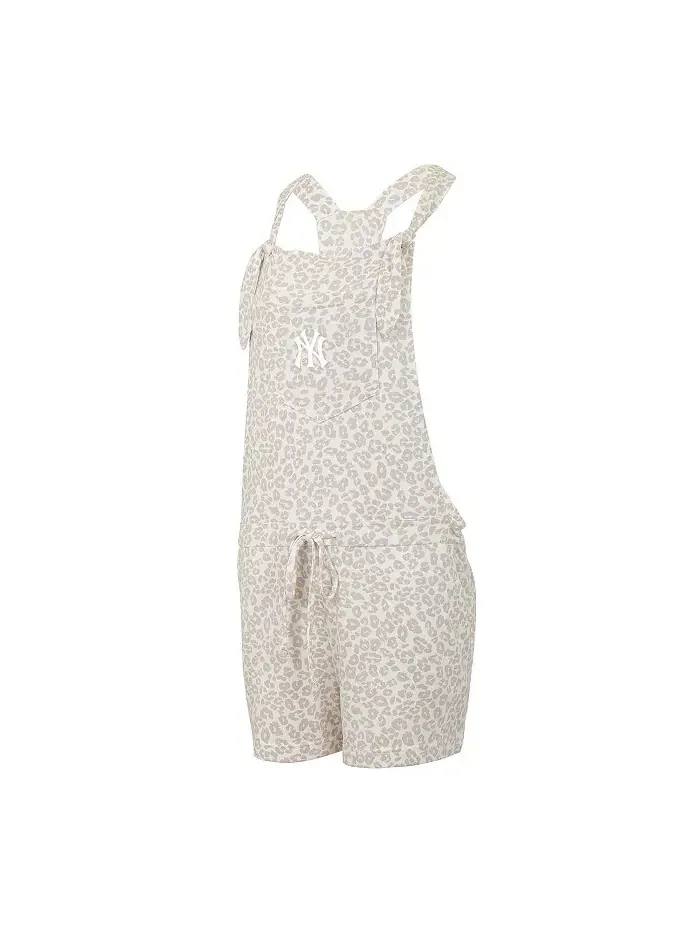 Женский кремовый комбинезон New York Yankees Montana Hacci Knit Romper Concepts Sport — изображение 3 из 3
