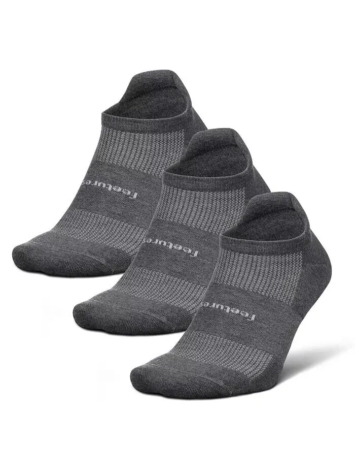 Мужские высокоэффективные носки Cushion No Show Tab Solid - для мужчин и женщин, спортивные носки