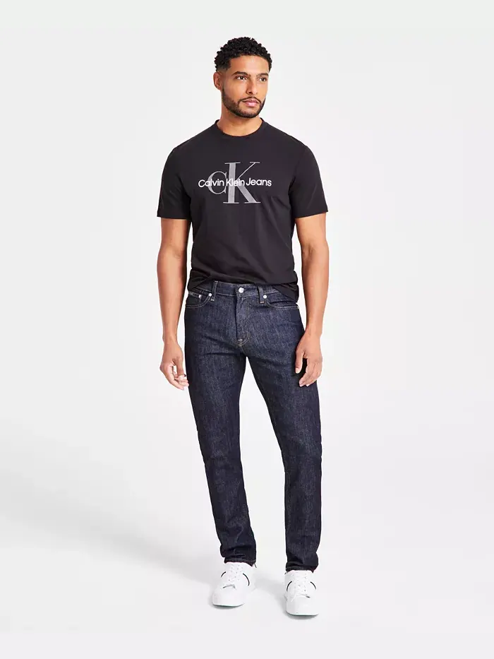 Мужские джинсы Slim Fit Stretch Calvin Klein