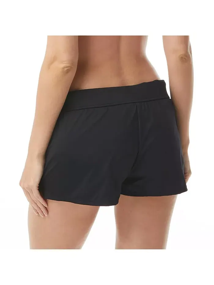 Женские плавки Avery Swim Short Beach House — изображение 2 из 2, черный