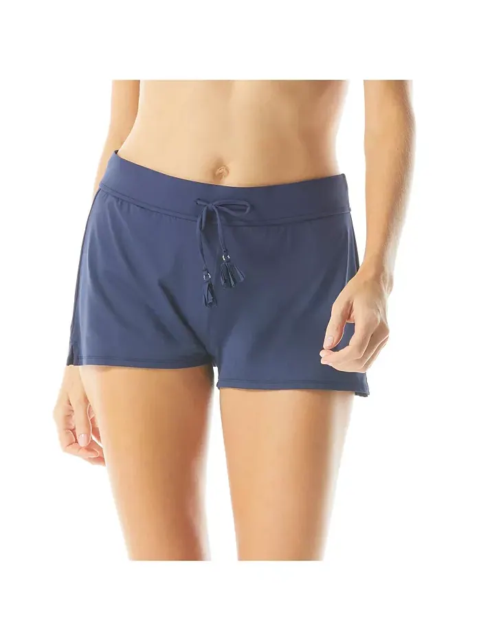Женские плавки Avery Swim Short Beach House — изображение 1 из 3, синий