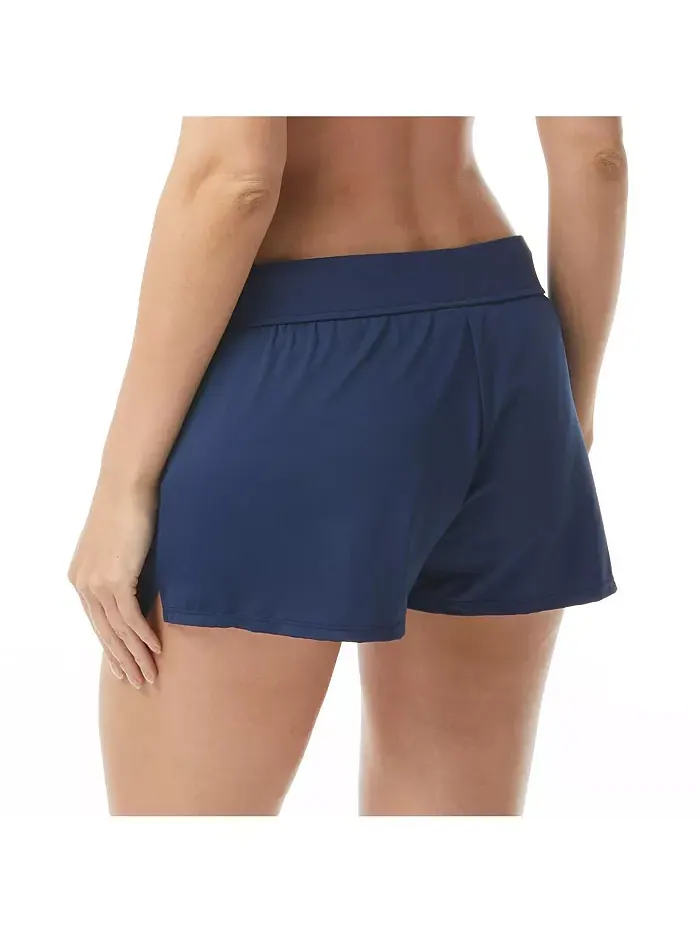 Женские плавки Avery Swim Short Beach House — изображение 2 из 3, синий