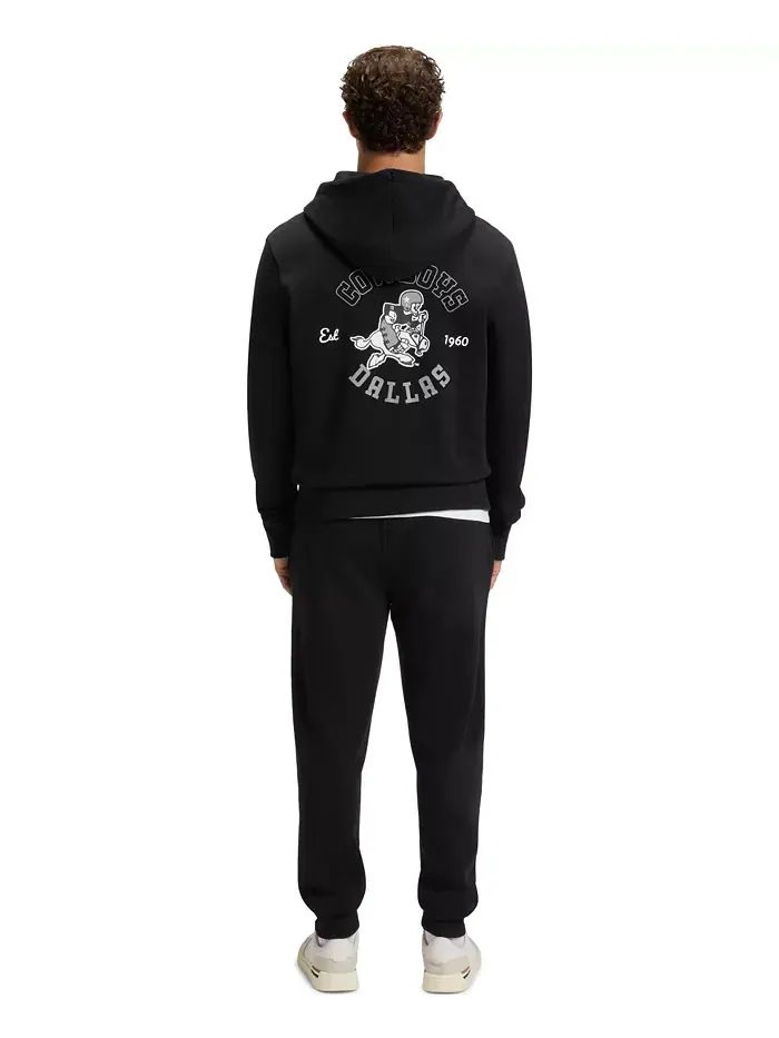 Худи Regular Fit на молнии Hugo Boss — изображение 2 из 5, черный