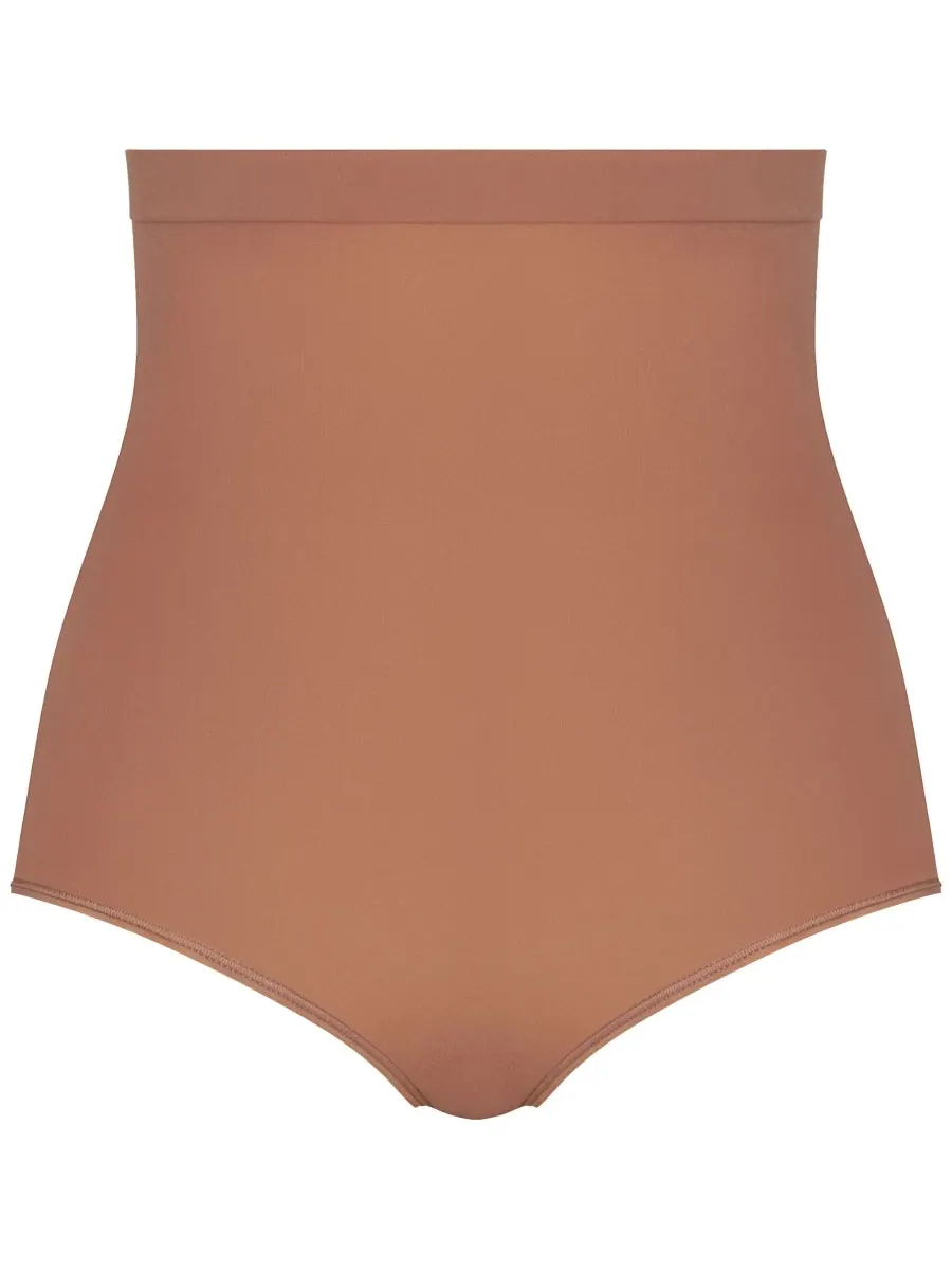 Женские корректирующие трусики с высокой талией 10399R SPANX — изображение 1 из 1, кафе-лате