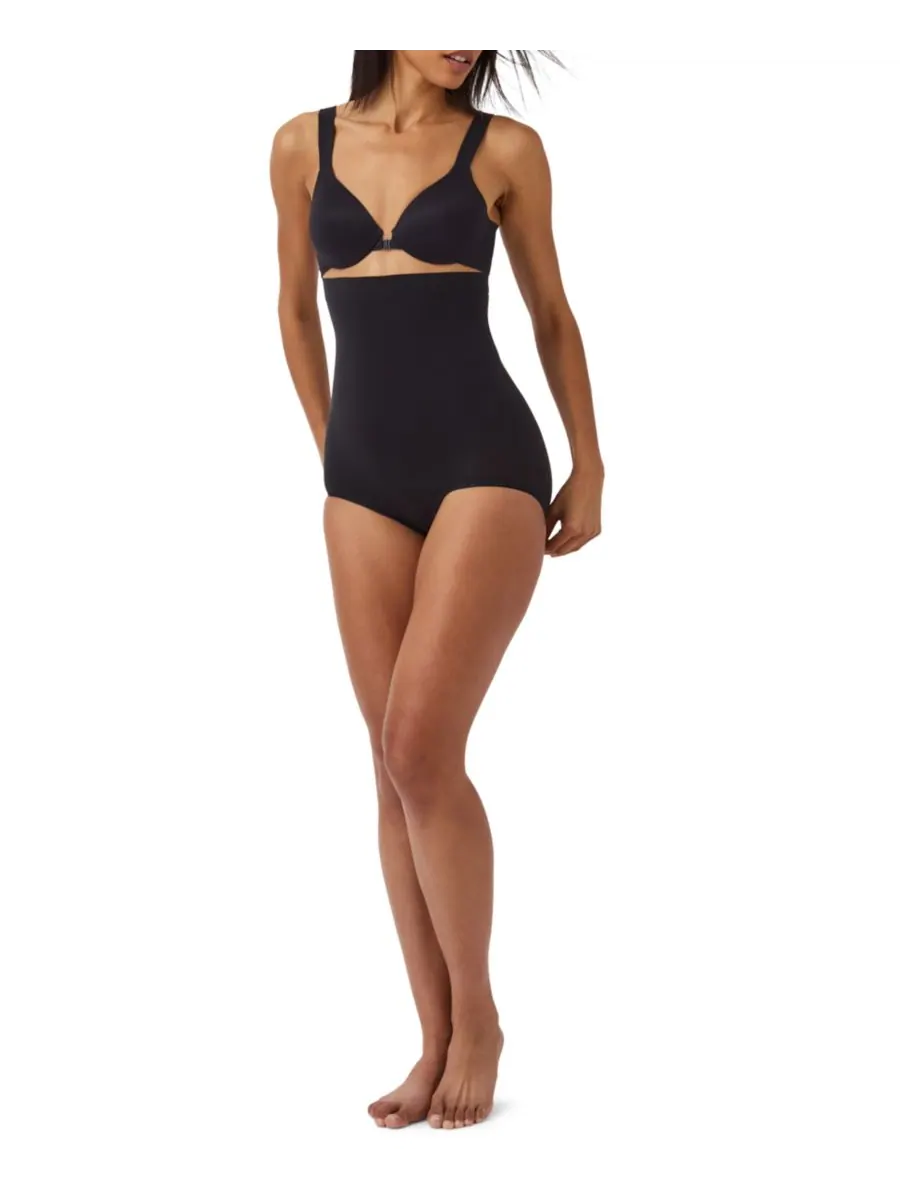 Женские корректирующие трусики с высокой талией 10399R SPANX — изображение 1 из 3, черный