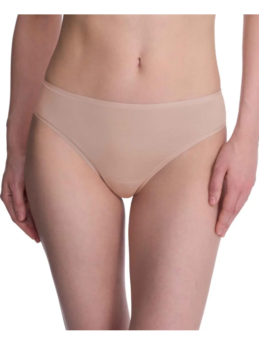 Женские хлопковые трусики-стринги Bliss Bare 771346 Natori