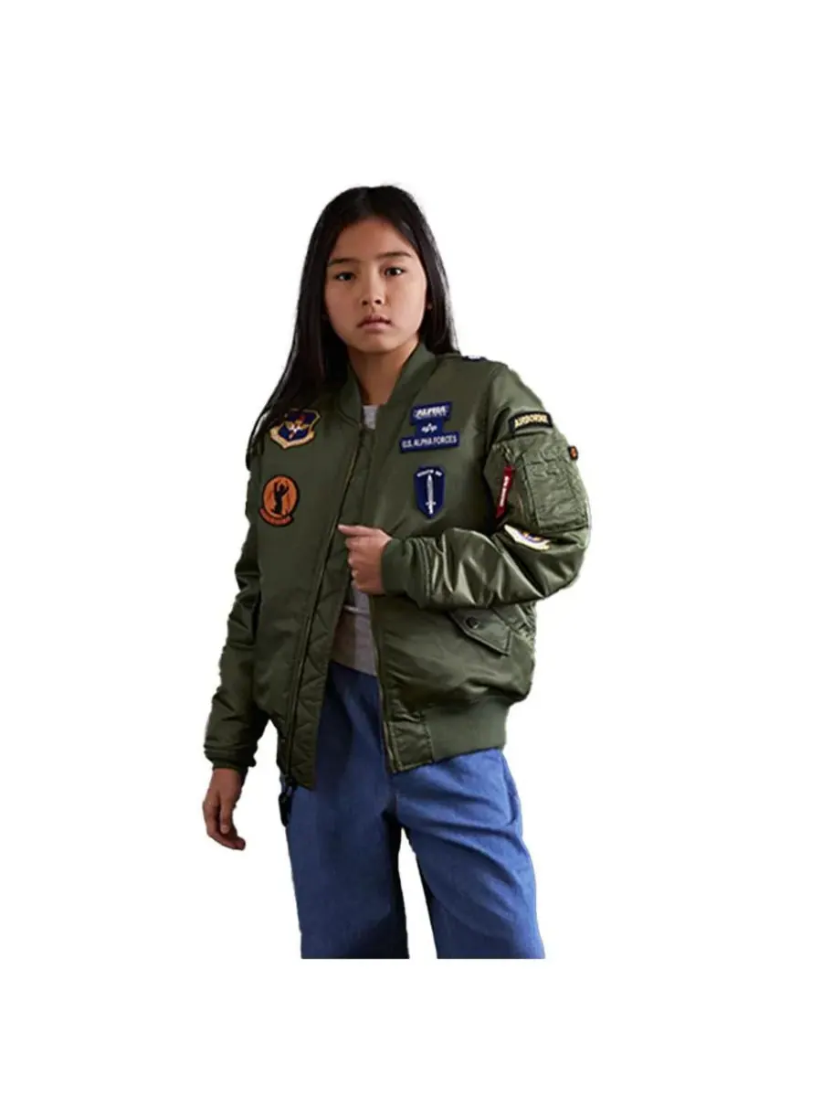 Молодежная эскадрилья Ма-1 Alpha Industries