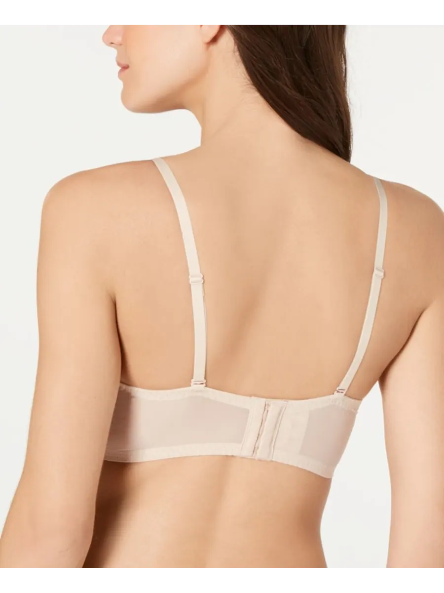 Бюстгальтер-топ без косточек Pure Comfort Lace & Mesh Longline Wireless Bralette DM1188 Maidenform — изображение 2 из 2