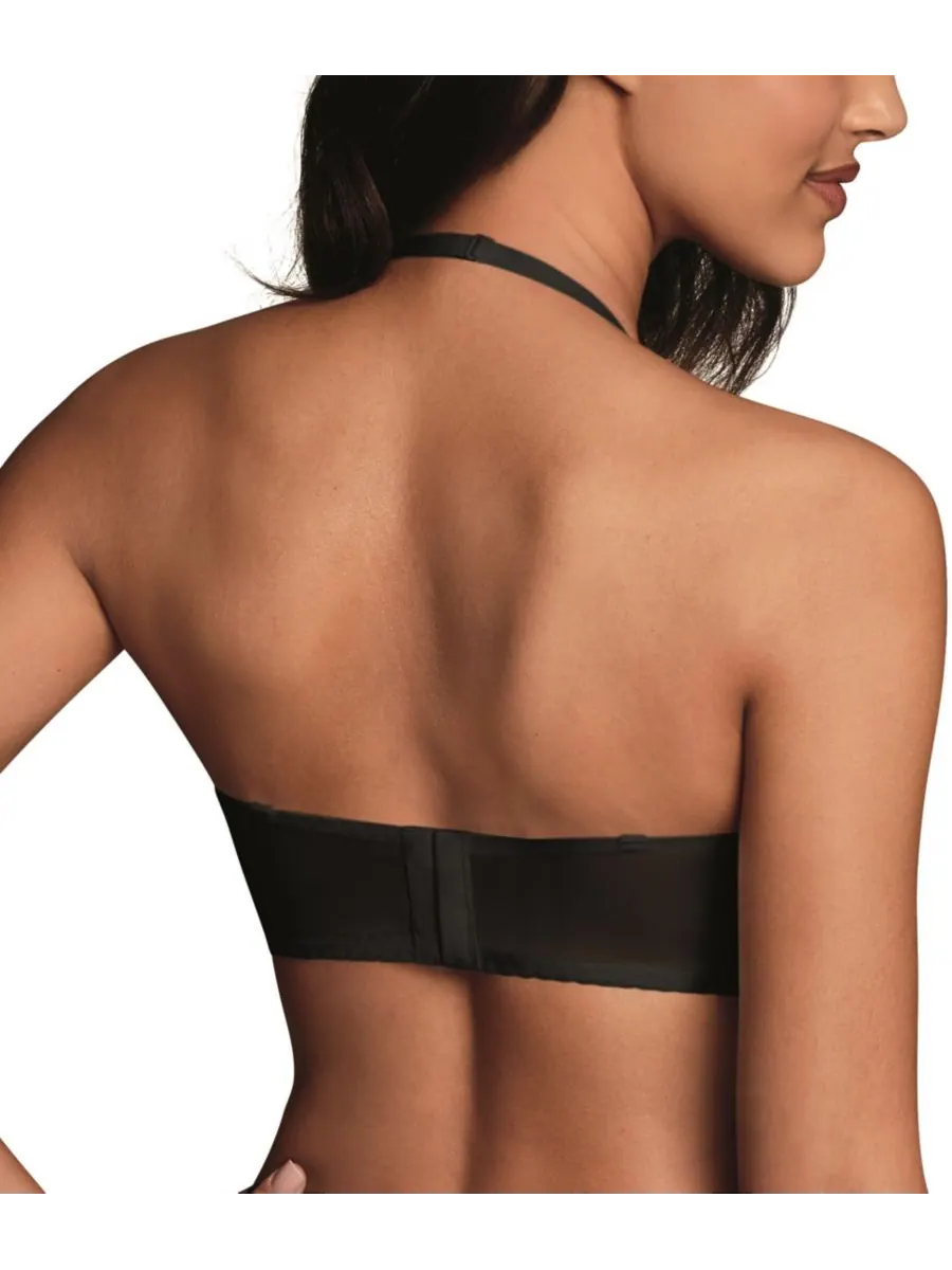 Бюстгальтер-топ без косточек Pure Comfort Lace & Mesh Longline Wireless Bralette DM1188 Maidenform — изображение 2 из 2
