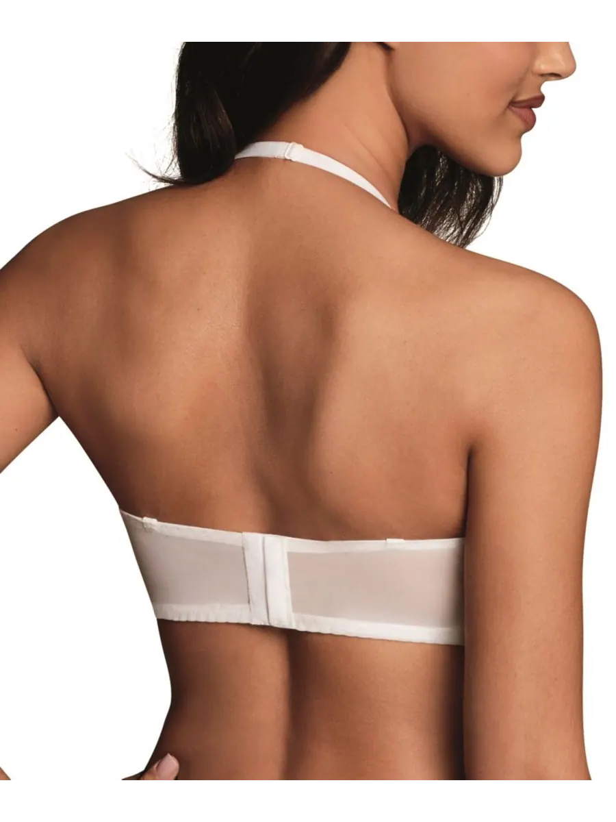 Бюстгальтер-топ без косточек Pure Comfort Lace & Mesh Longline Wireless Bralette DM1188 Maidenform — изображение 2 из 2