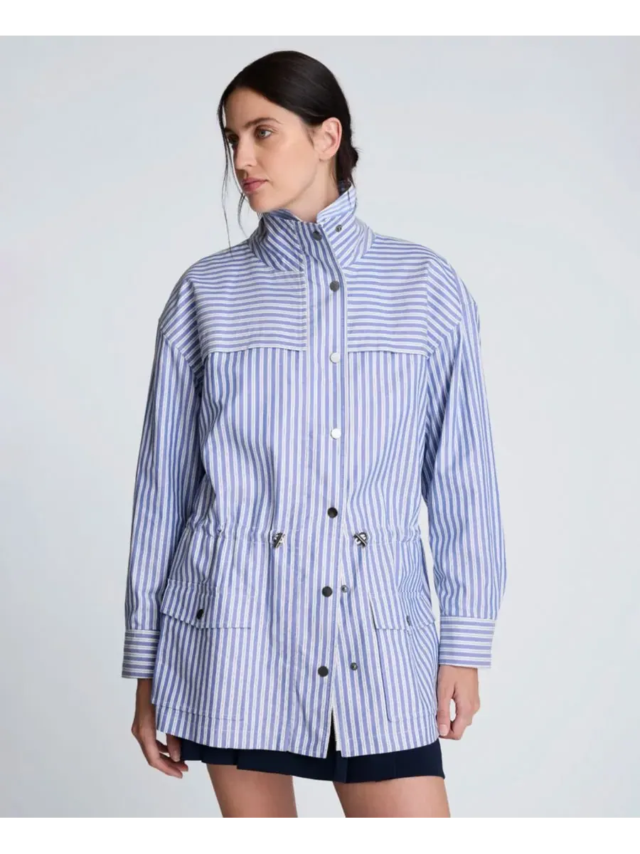 Женская полосатая куртка с длинными рукавами Kenneth Cole