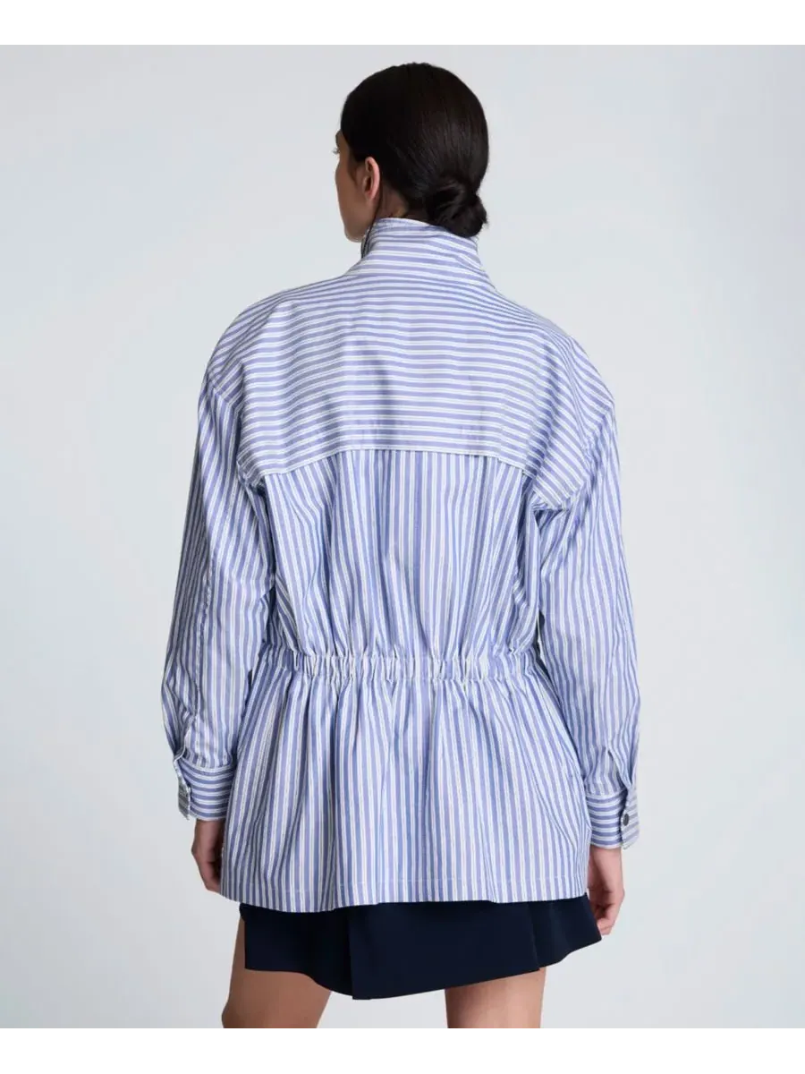 Женская полосатая куртка с длинными рукавами Kenneth Cole — изображение 5 из 10