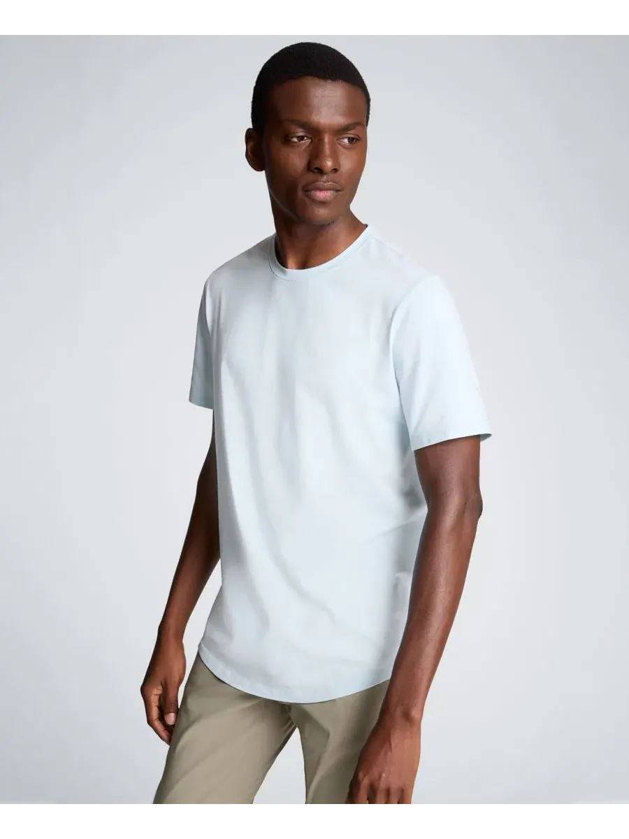 Мужская классическая футболка с круглым вырезом и короткими рукавами Kenneth Cole