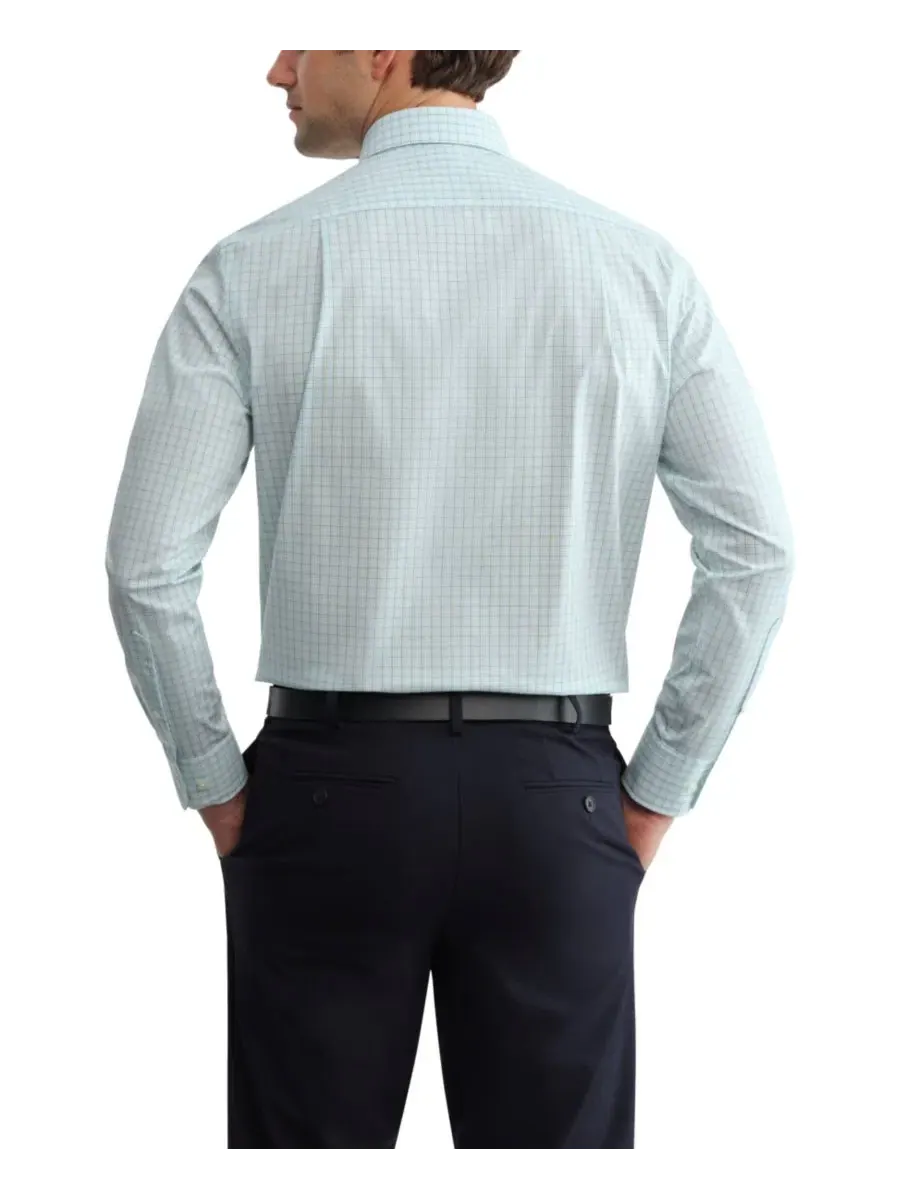 Мужская рубашка TH Flex Twill Regular-Fit Tommy Hilfiger — изображение 2 из 3, зеленый