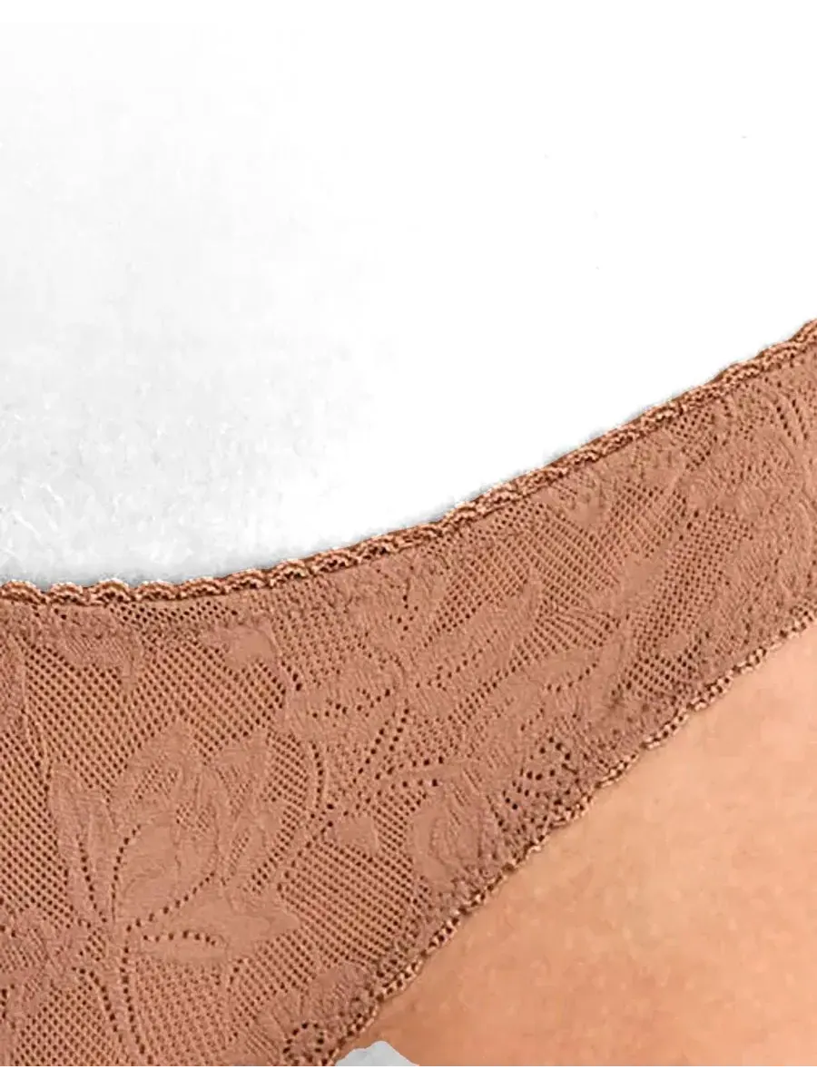 Женские трусики-бикини Leina Adore Me — изображение 3 из 4, бежевый