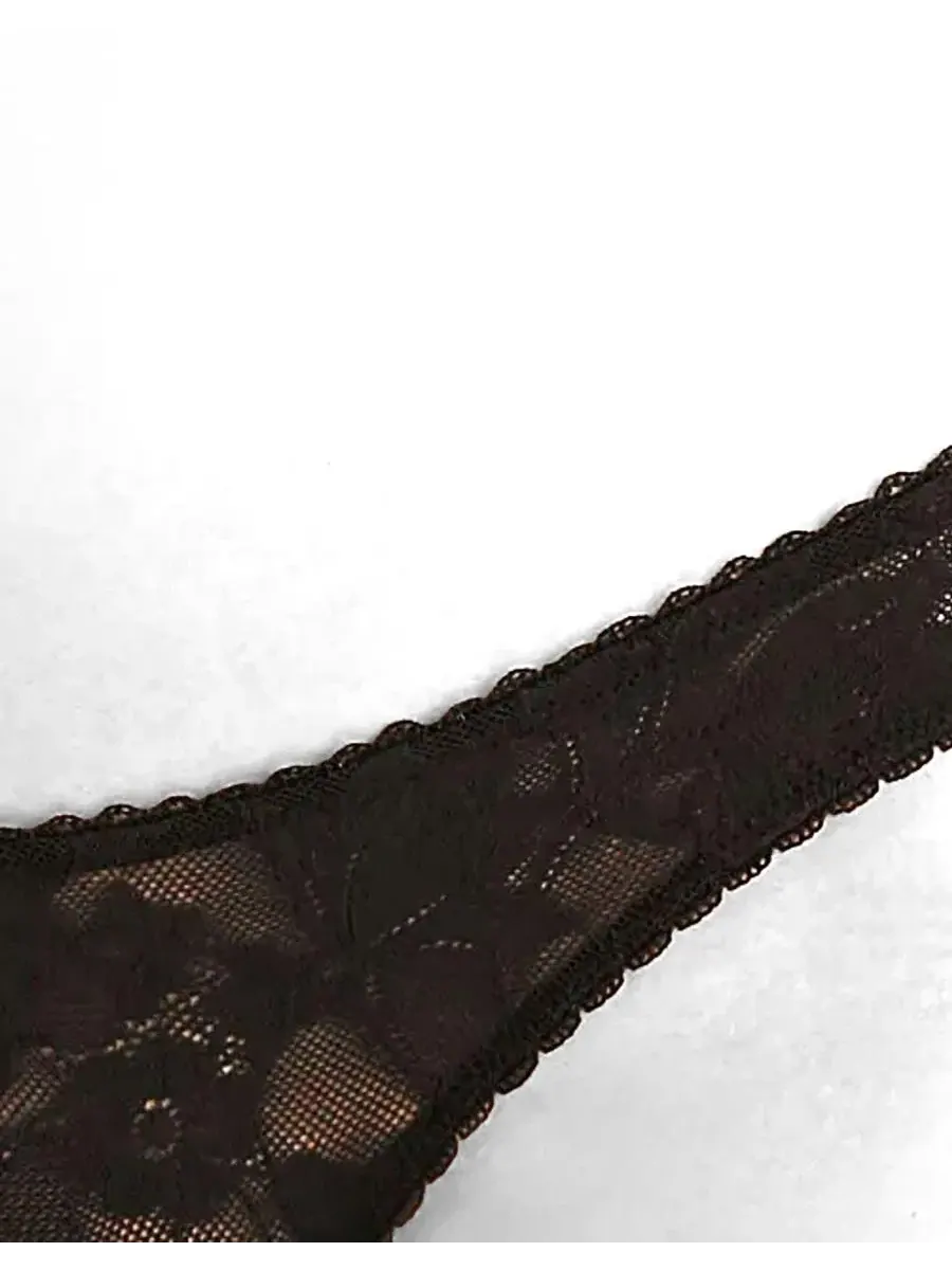 Женские трусики-бикини Leina Adore Me — изображение 2 из 4, черный