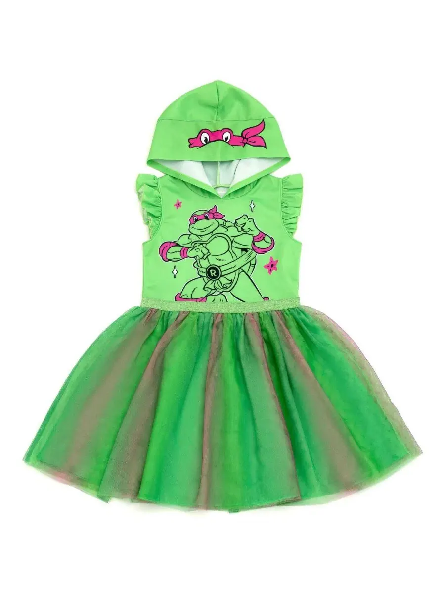 Платье-косплей без рукавов Raphael Teenage Mutant Ninja Turtles — розовый