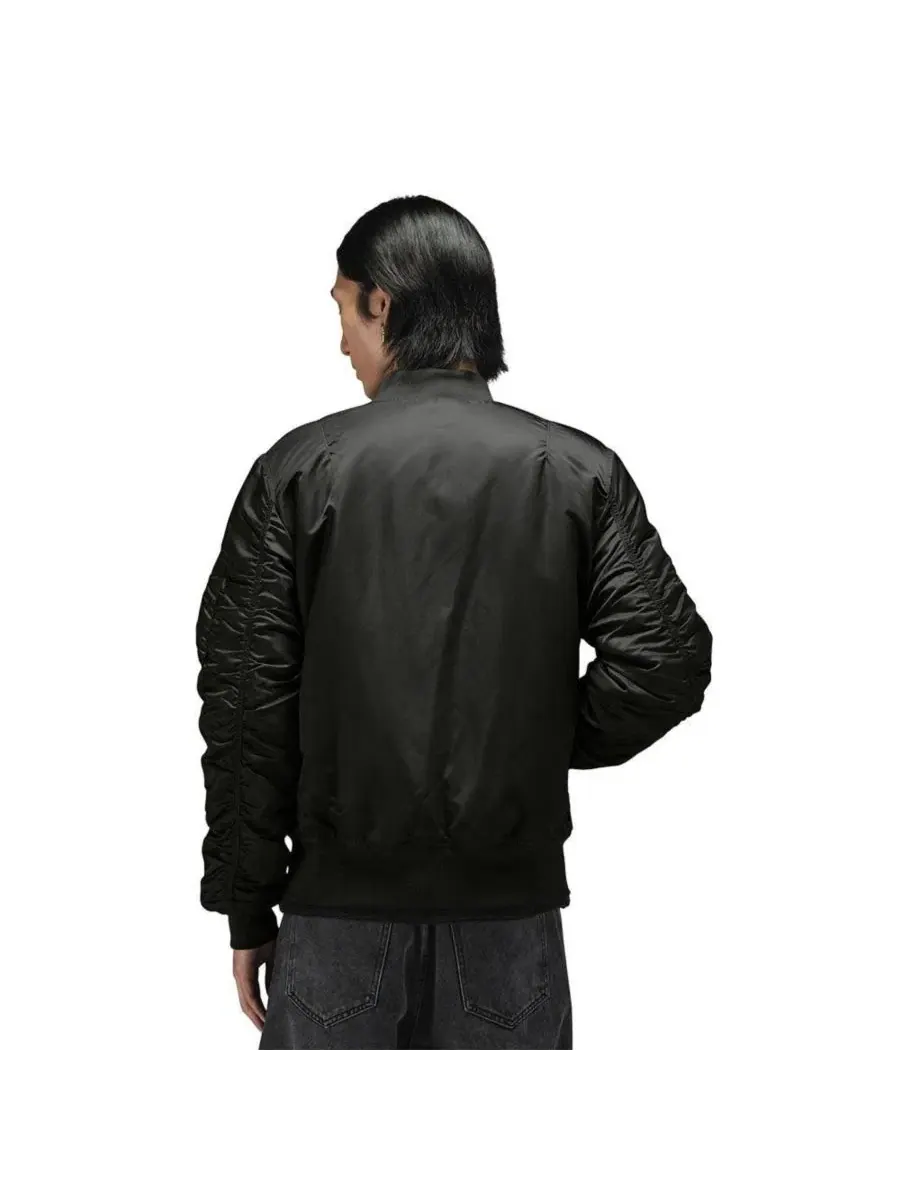 Бомбер MA-1 Slim Fit Alpha Industries — изображение 4 из 5, черный