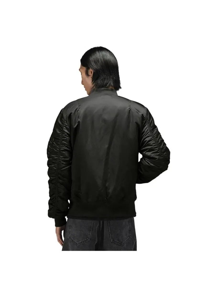 Бомбер MA-1 Slim Fit Alpha Industries — изображение 5 из 5, черный