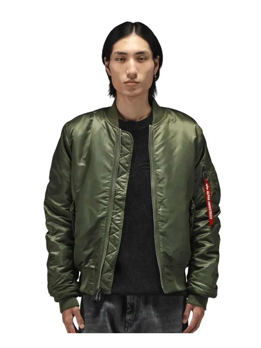 Мужская куртка-бомбер MA-1 Slim Fit Alpha Industries