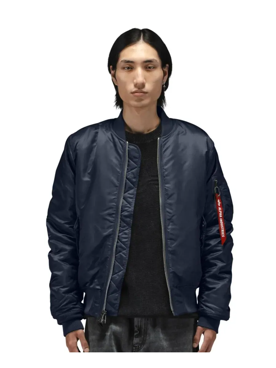 Куртка-бомбер MA-1 Slim Fit Alpha Industries