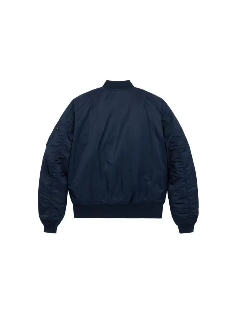 Куртка-бомбер MA-1 Slim Fit Alpha Industries — изображение 5 из 5, синий