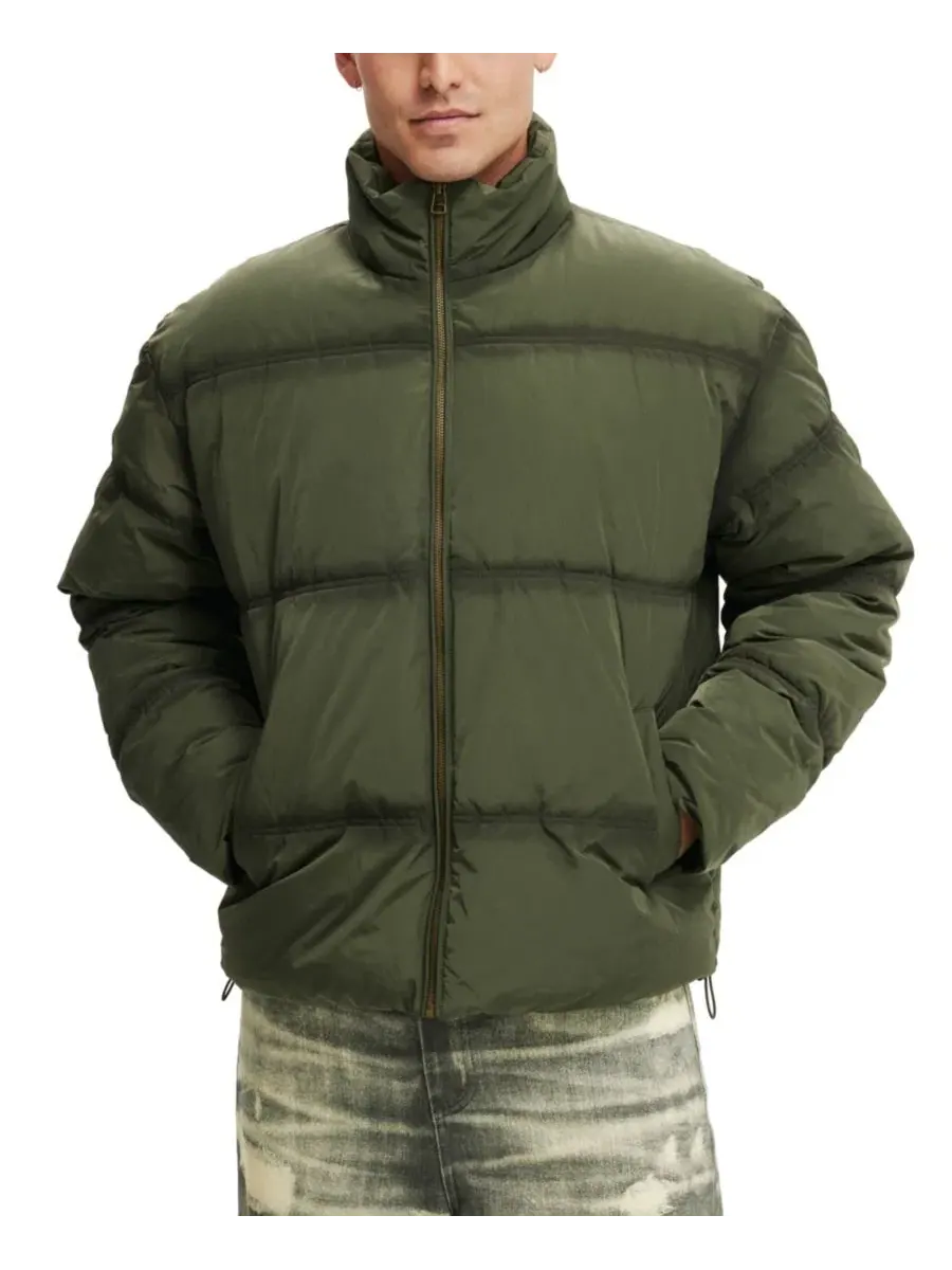 Куртка-пуховик мужская COTTON ON — изображение 7 из 10, черный