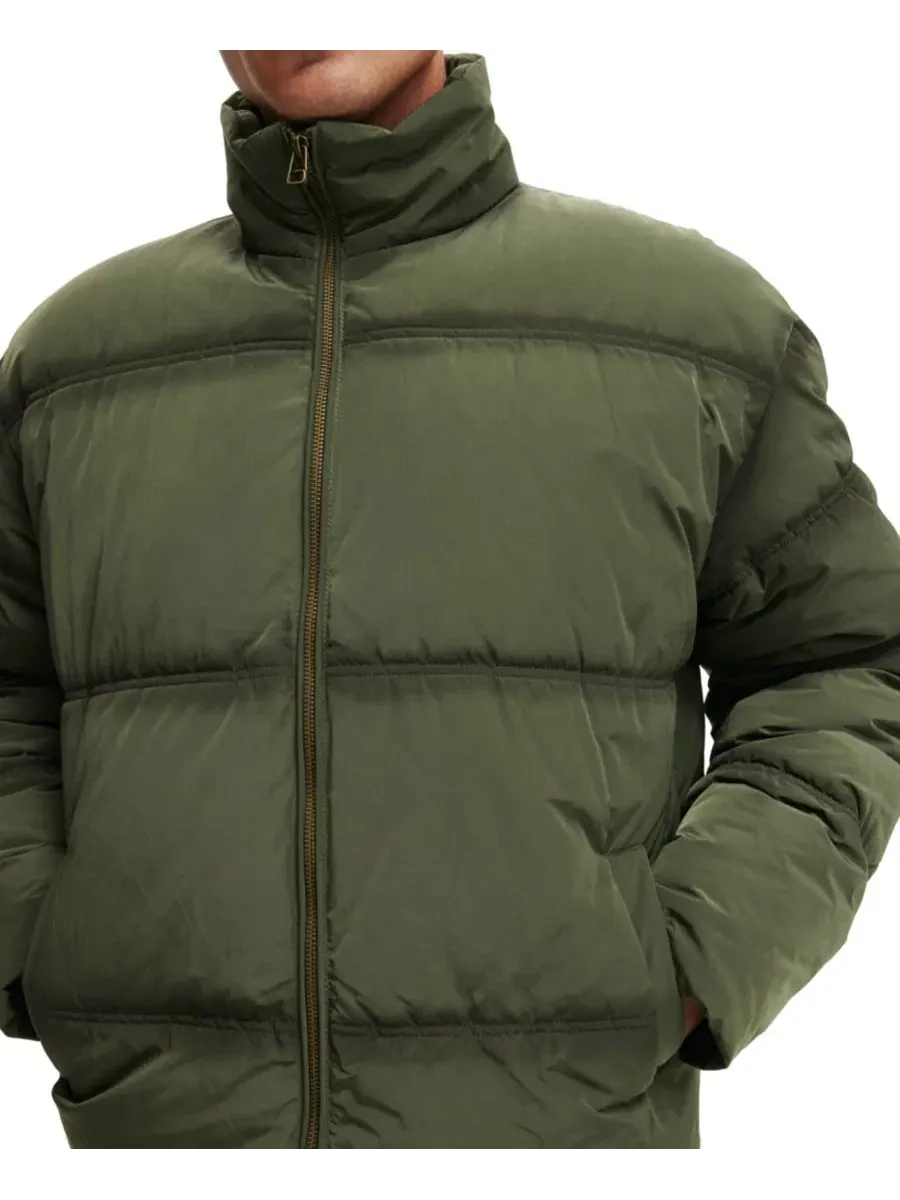 Куртка-пуховик мужская COTTON ON — изображение 8 из 10, черный
